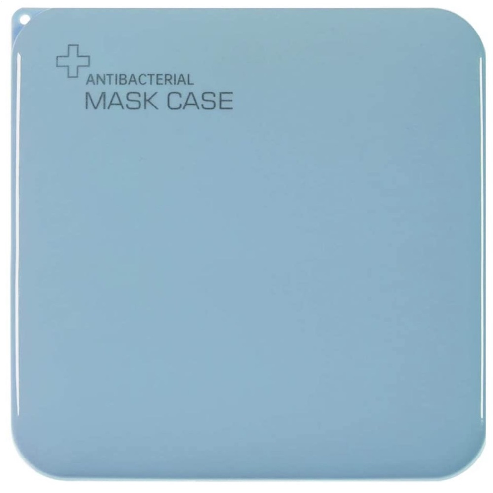 Portable Mask Case - Waterproof & Dust Free (blue)